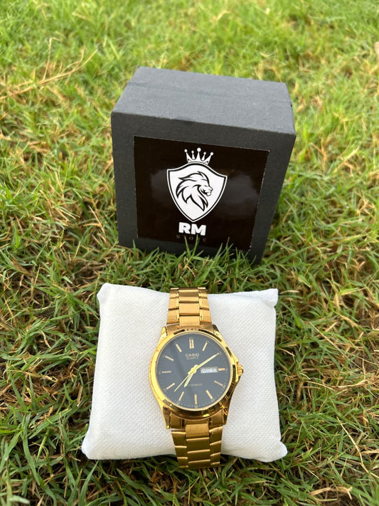 CASIO QUARTZ (Gold Color)