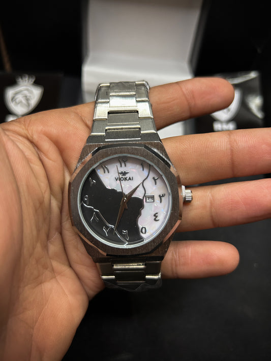 Viakoi- Mate Silver Colour