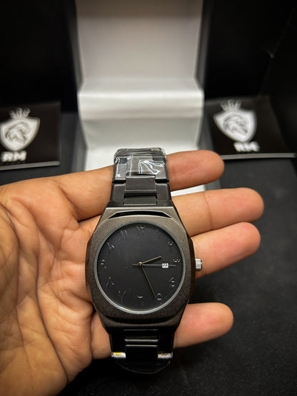 Black Arabic Aura-Signature Metal Edition