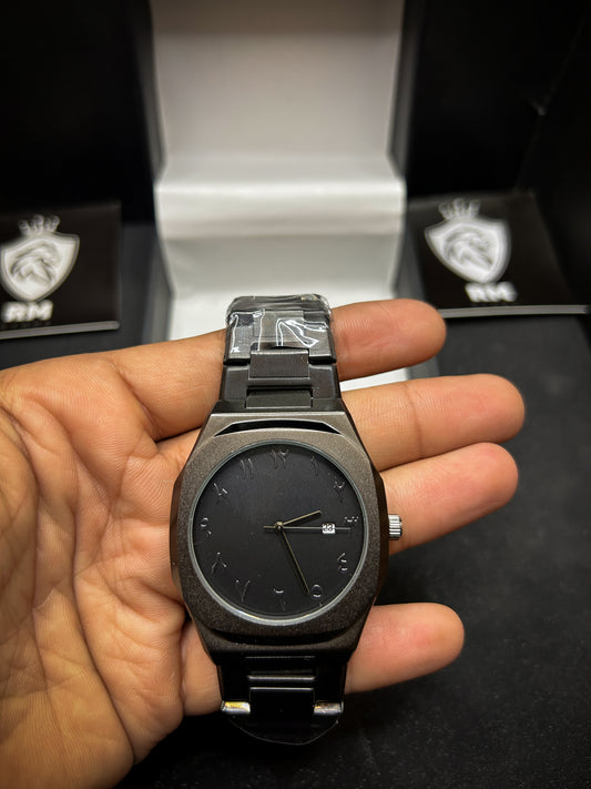 Black Arabic Aura-Signature Metal Edition