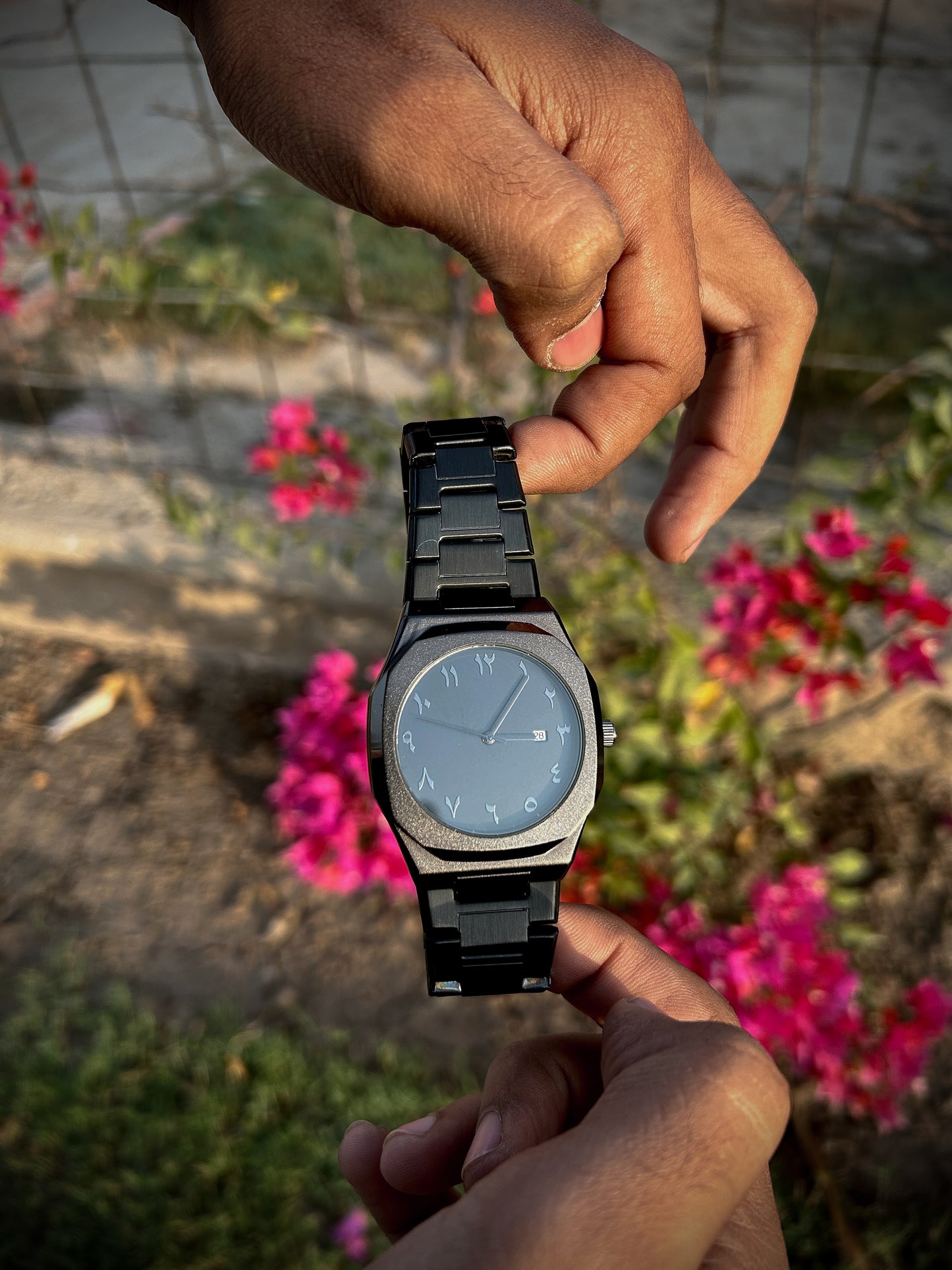 Black Arabic Aura-Signature Metal Edition