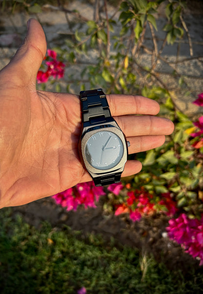 Black Arabic Aura-Signature Metal Edition