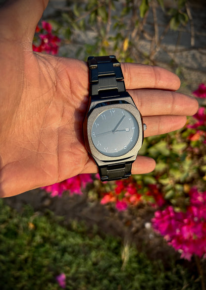 Black Arabic Aura-Signature Metal Edition